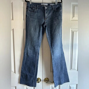 Women’s Salt Works brand Spring Street jeans. Boot cut flare Retro